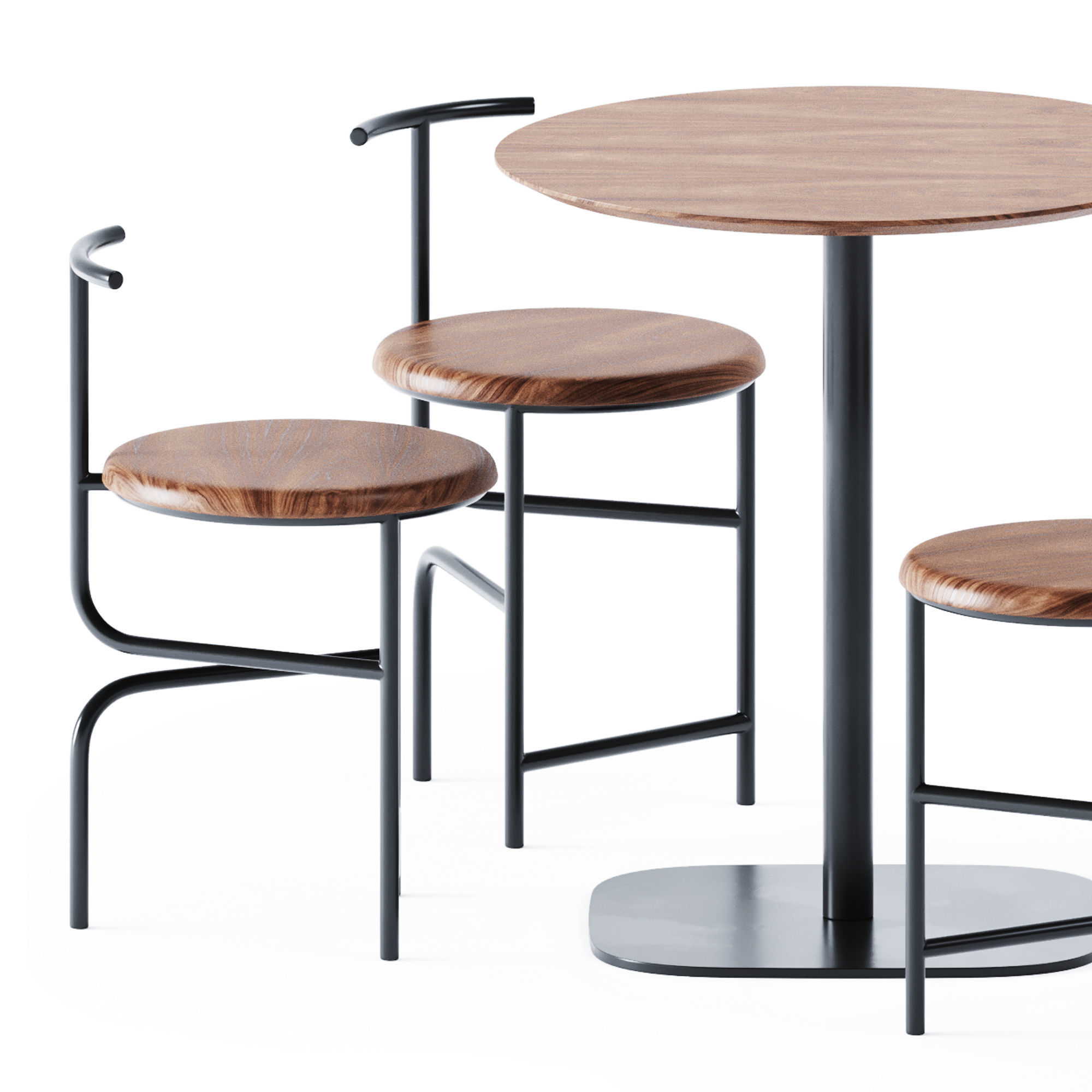 Round Table Vermu by Zeitraum 3D model_3