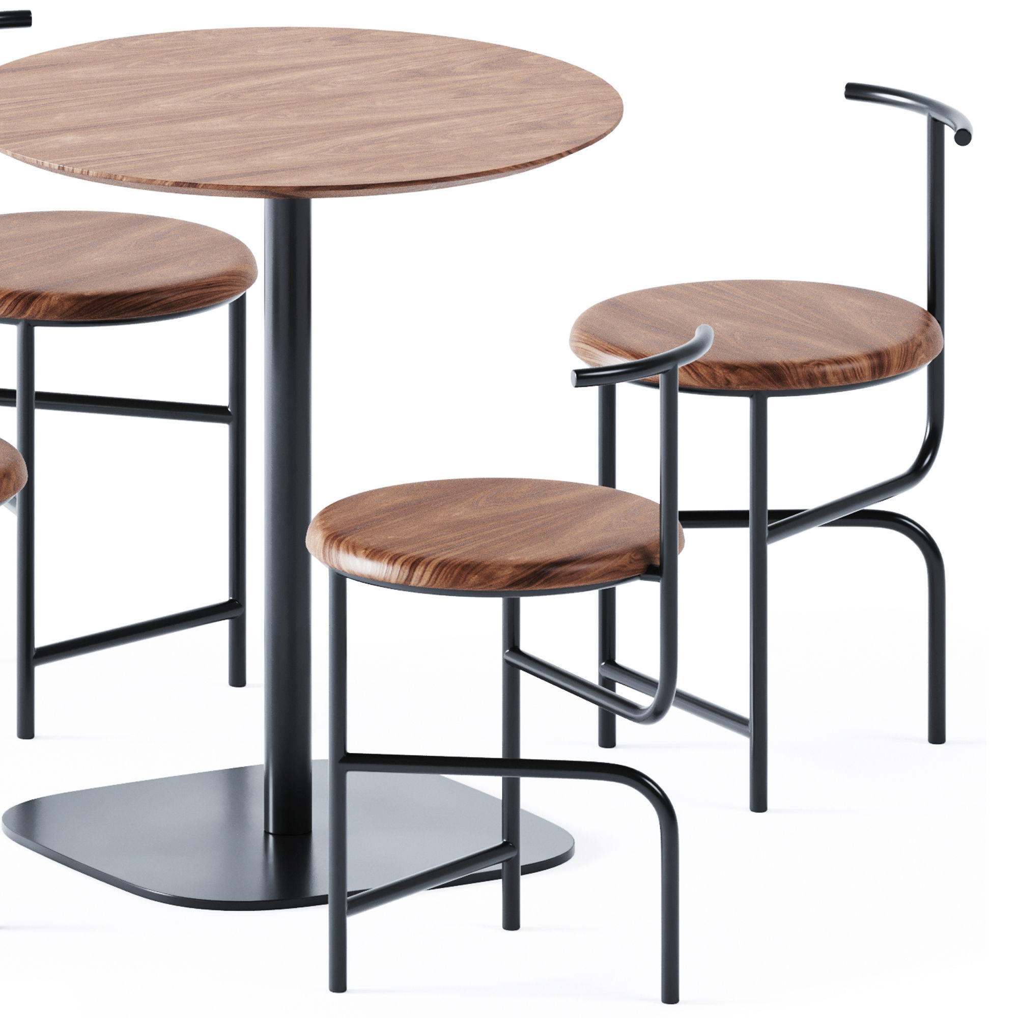 Round Table Vermu by Zeitraum 3D model_2