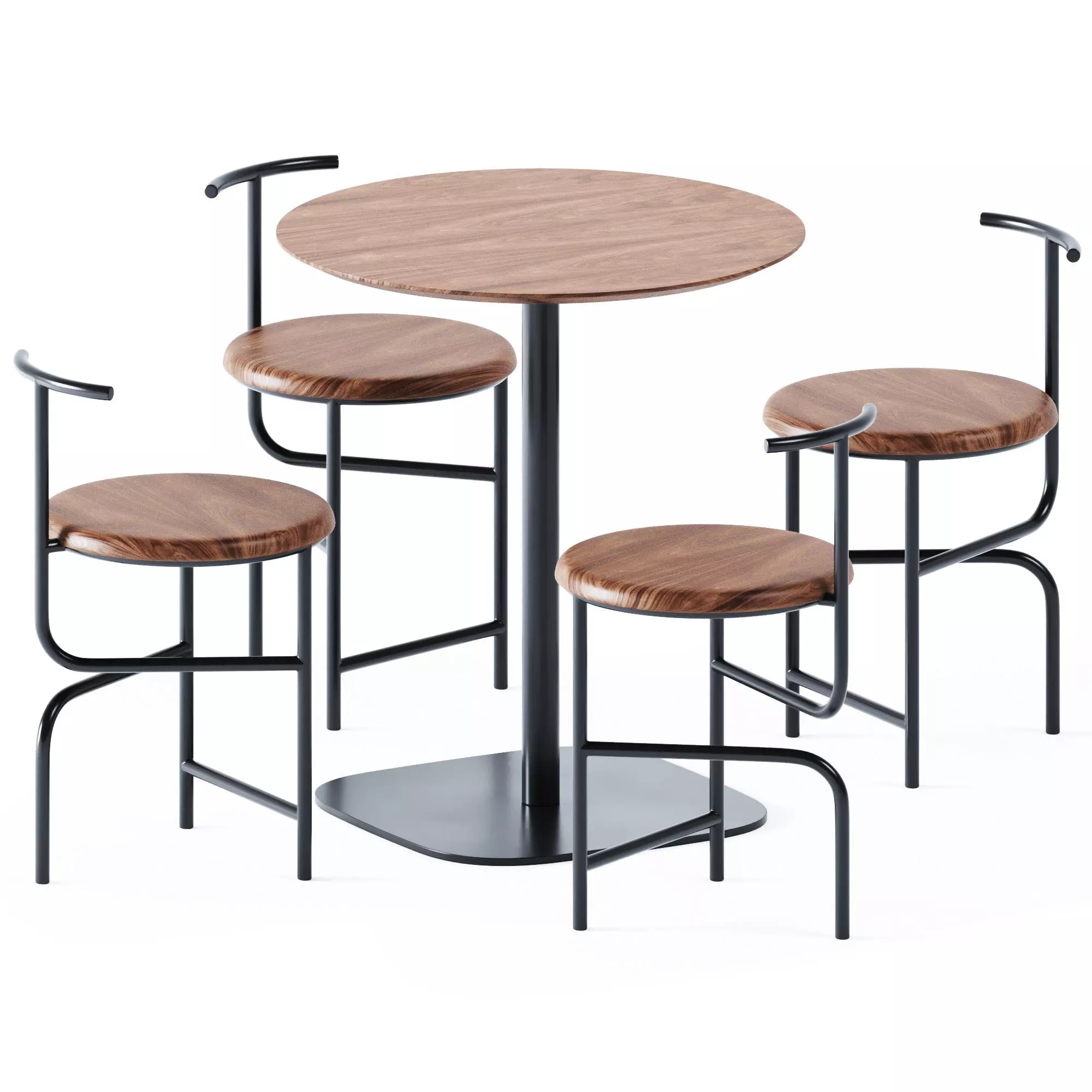 Round Table Vermu by Zeitraum 3D model_0