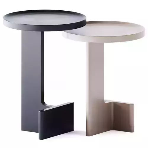 Side Tables Beam by Ariake