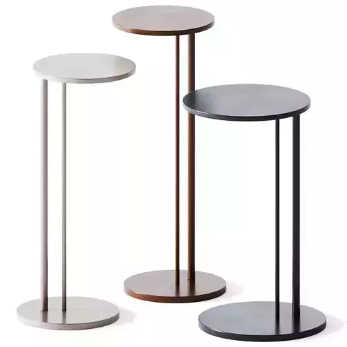 Side Table Sting Brushed by Cattelan Italia