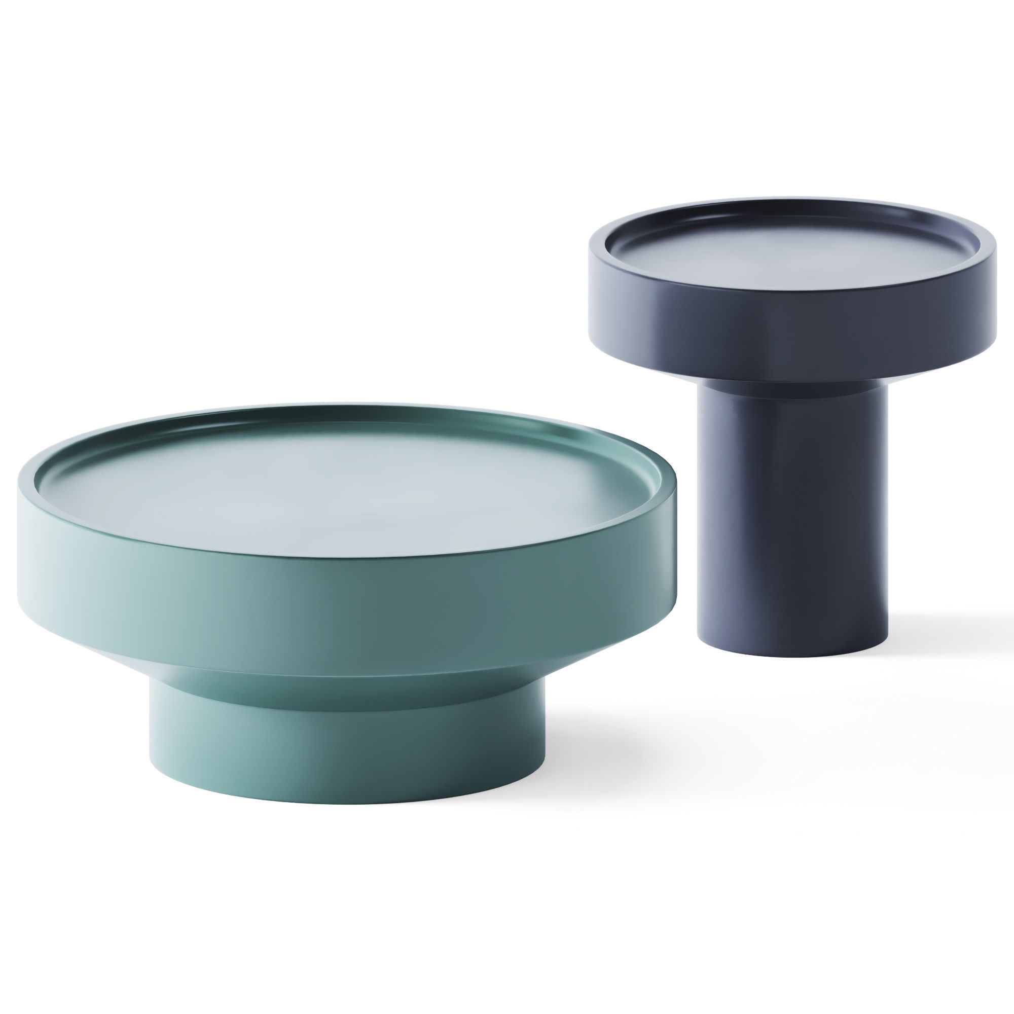 Metal Coffee Tables Rwanda by Green Design Gallery 3D model_1