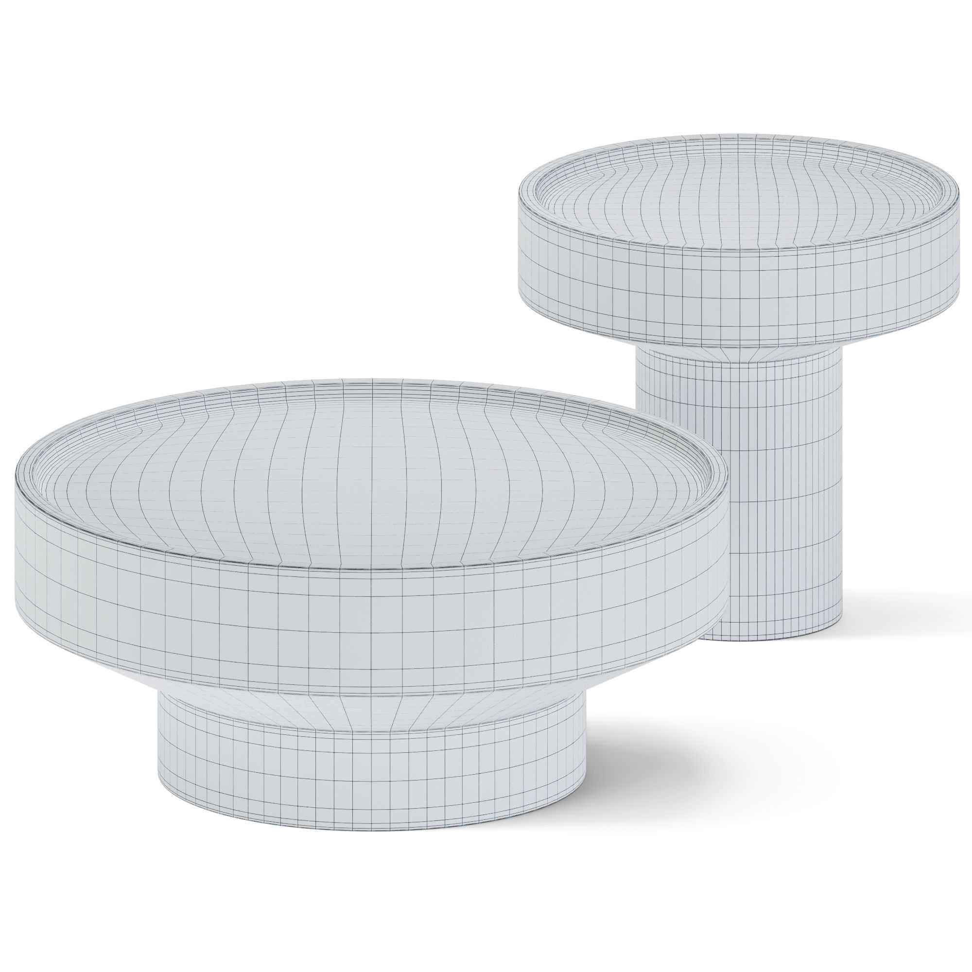 Metal Coffee Tables Rwanda by Green Design Gallery 3D model_2