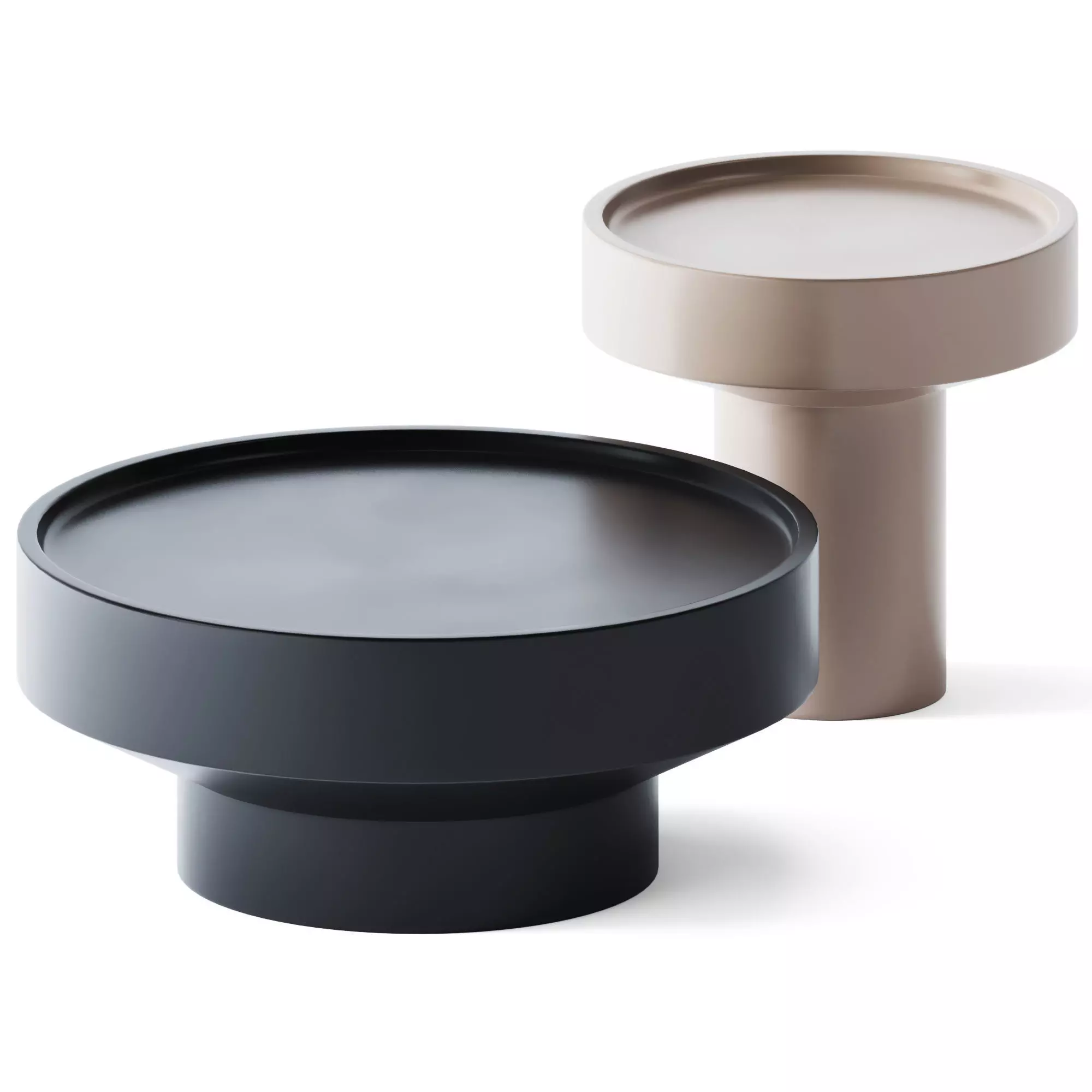 Metal Coffee Tables Rwanda by Green Design Gallery 3D model_0