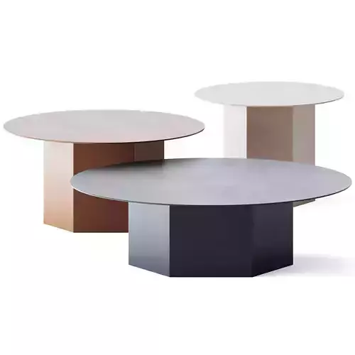 Epic Coffee Table by Gubi