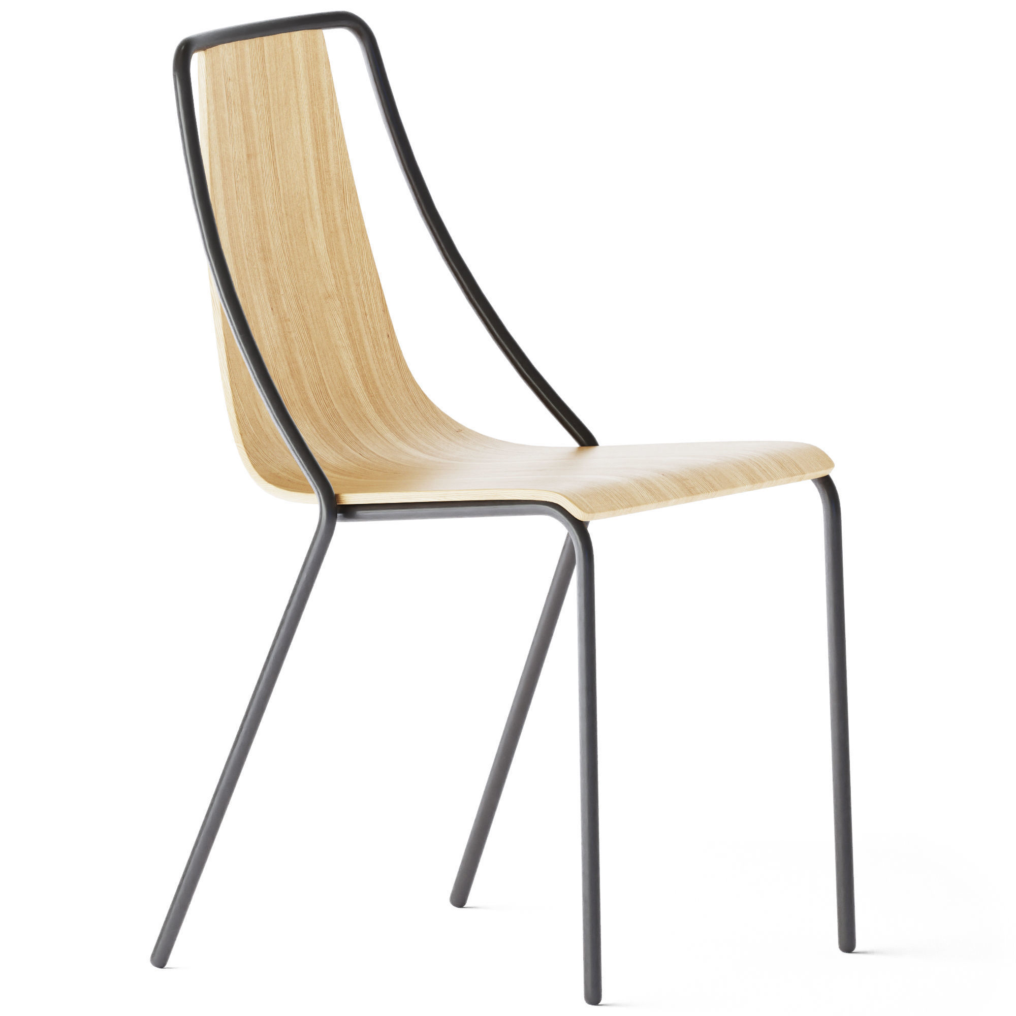 Rectangular Table Vermu by Zeitraum 3D model_2