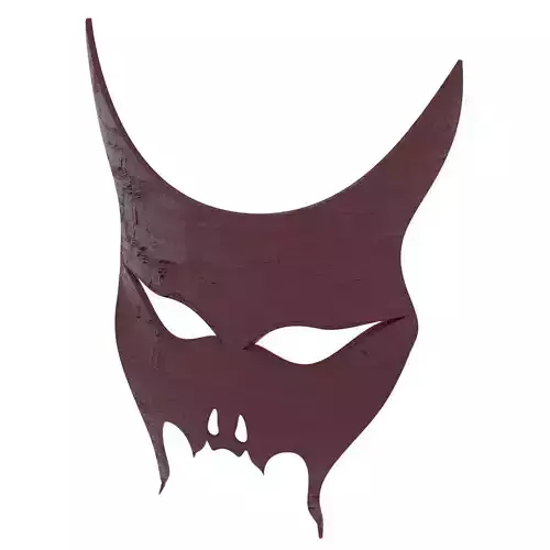 S mask devil