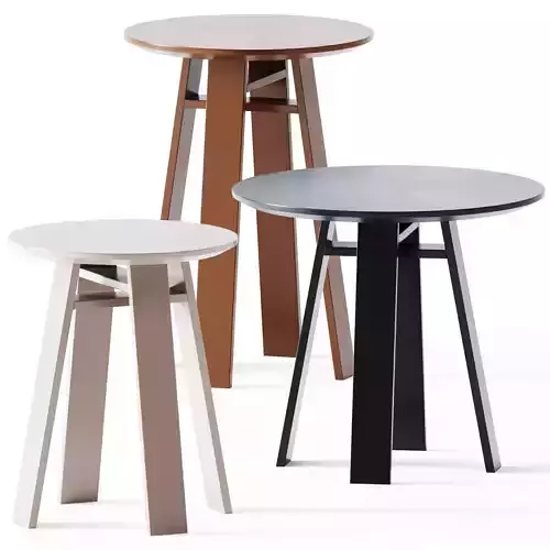 Metal Coffee Table Bondt sml by Zeitraum