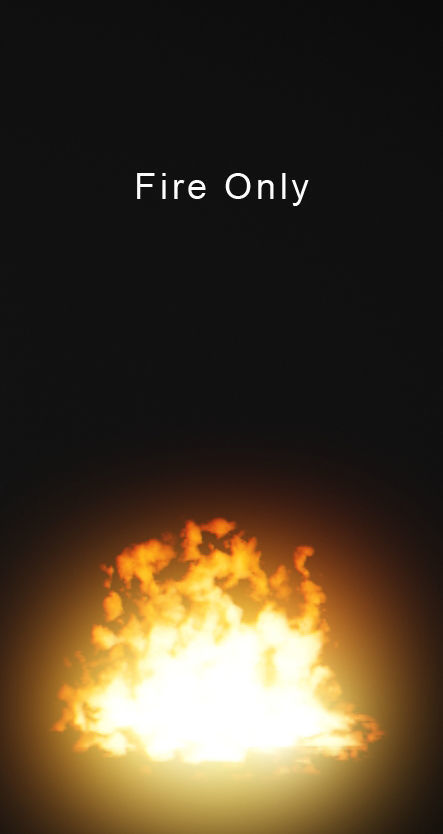 Fire and Smoke Pro Low-poly 3D model_3