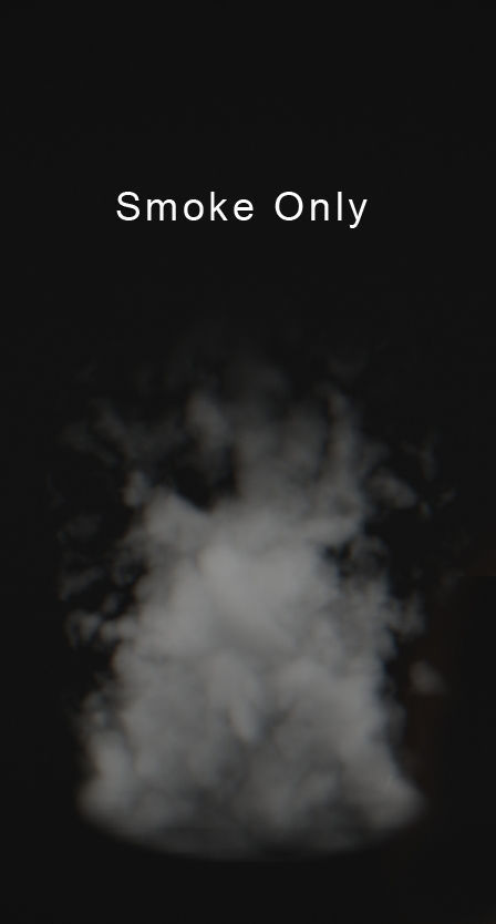 Fire and Smoke Pro Low-poly 3D model_4