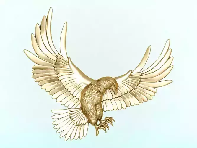 Eagle for jewelry