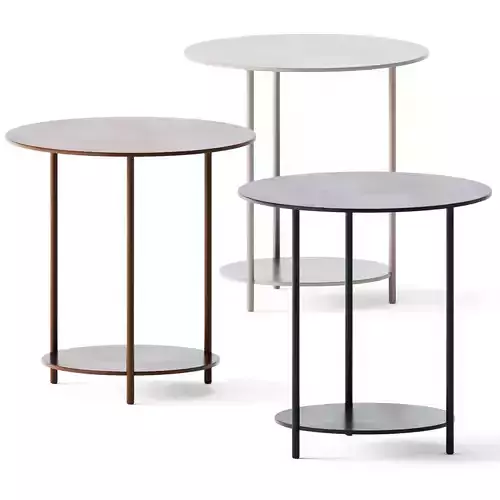 Coffee Table Tavolino Circle by Novamobili