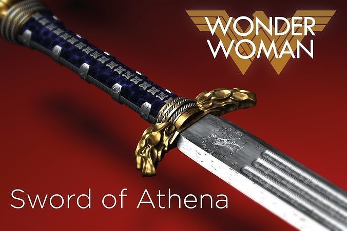 Sword of Athena - Wonder Woman 3D print model