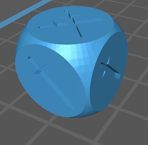 Vanguard De de Puissance blanc Free 3D print model