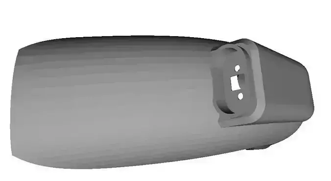 UCM LS2 Fender 3D model