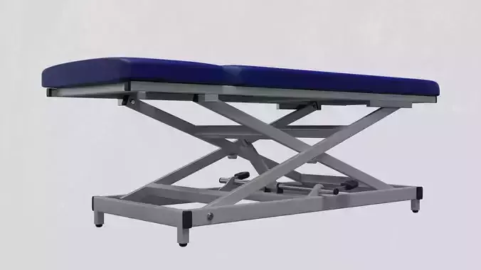 Physio table for massages and physiotherapy
