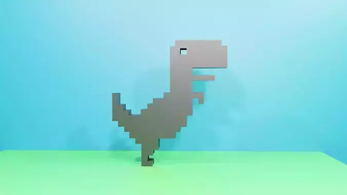 google game dinosaure