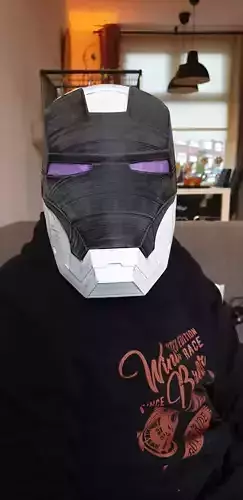 Replica Iron Man Helm Mark 4 - 6 full size