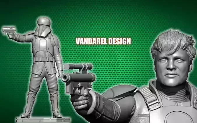 Din Djarin Transport Trooper The Mandalorian Season 2