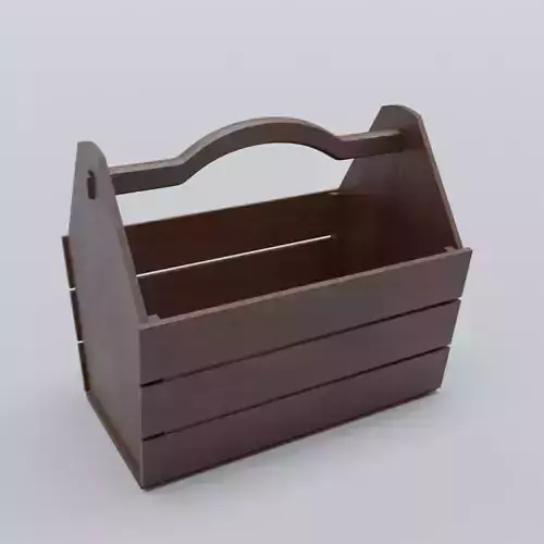 Wooden Basket