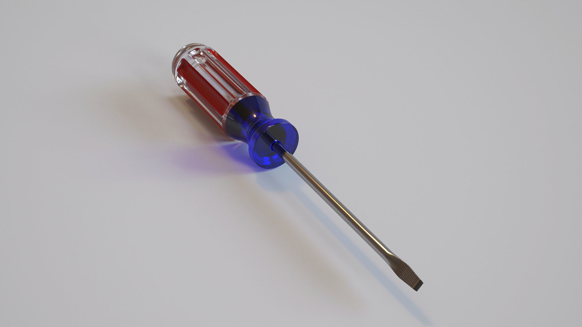 Screwdriver knob 3D model_1