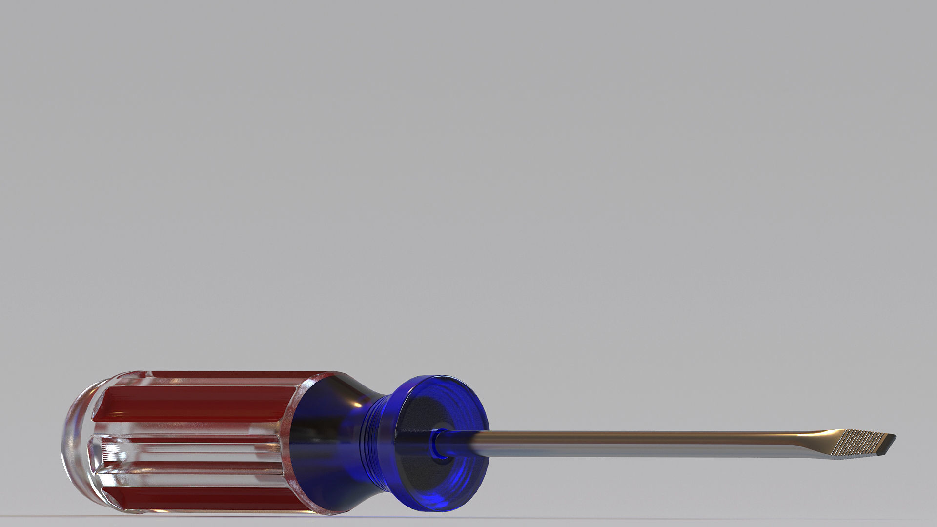 Screwdriver knob 3D model_9