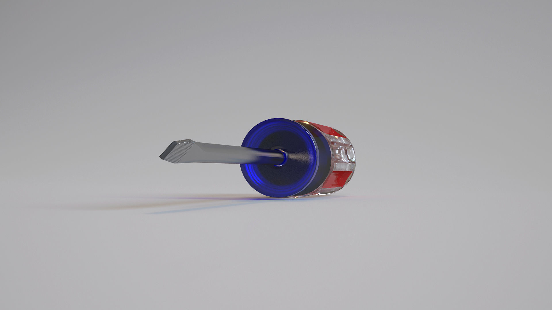 Screwdriver knob 3D model_4