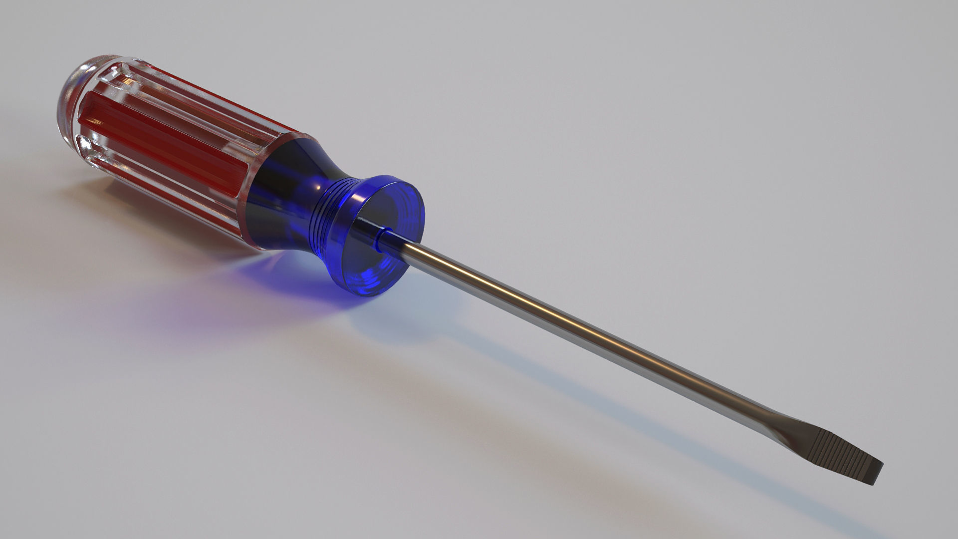 Screwdriver knob 3D model_2