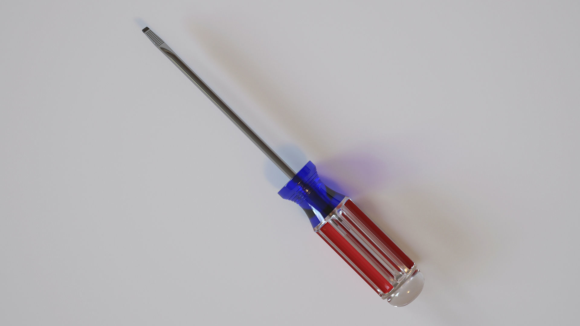 Screwdriver knob 3D model_6