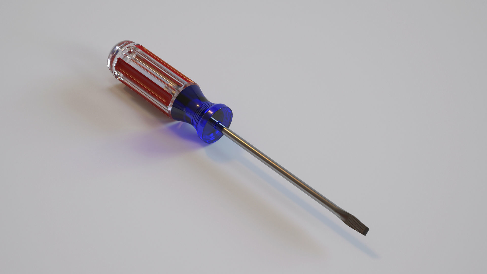 Screwdriver knob 3D model_5