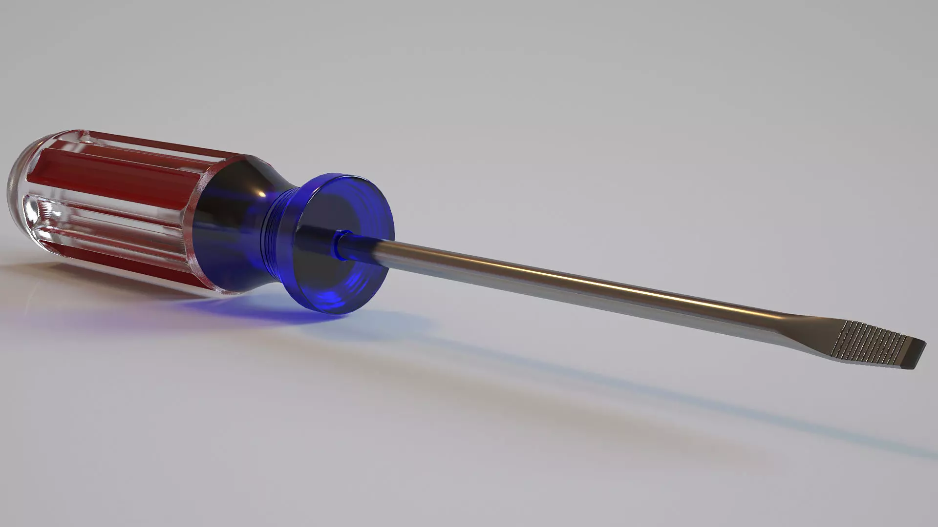 Screwdriver knob 3D model_0