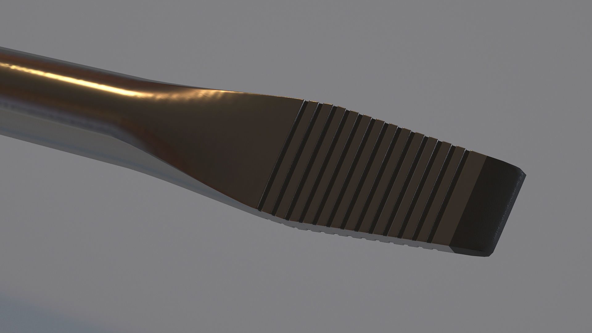 Screwdriver knob 3D model_8