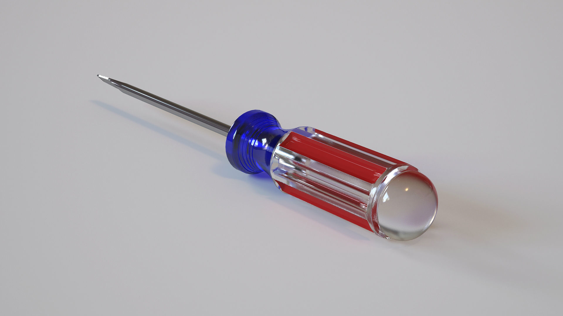 Screwdriver knob 3D model_7