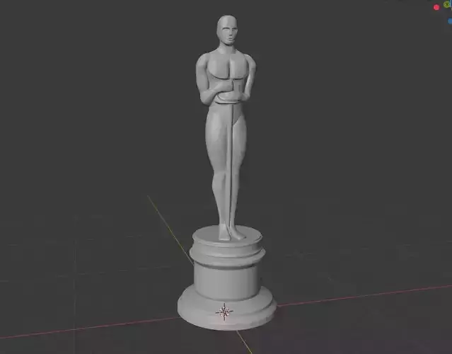 Oscar Award Full or Base and Statue