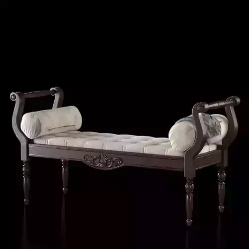 Bed end bench