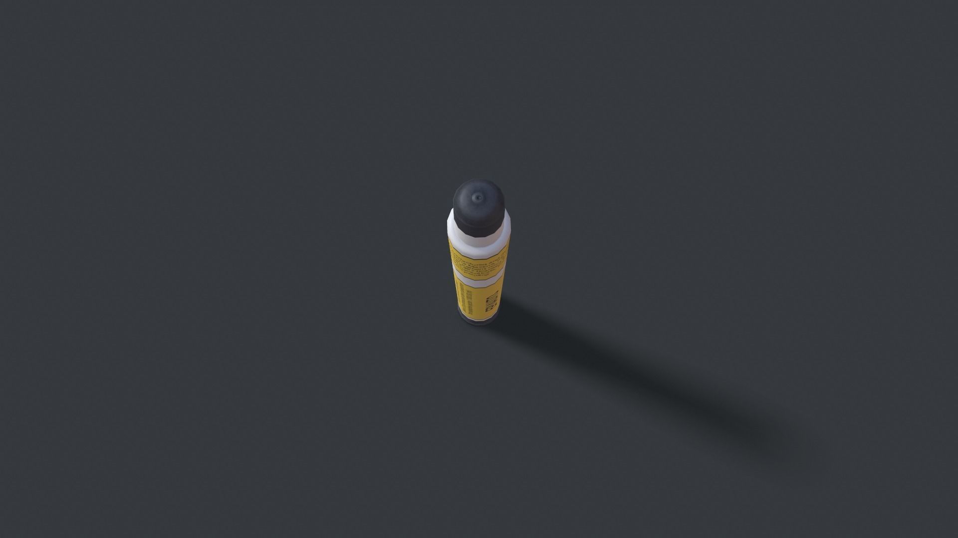 Autoinjector Epiauto Low-poly 3D model_3