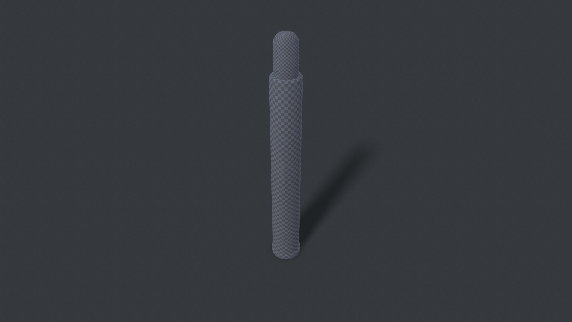 Autoinjector Epiauto Low-poly 3D model_5