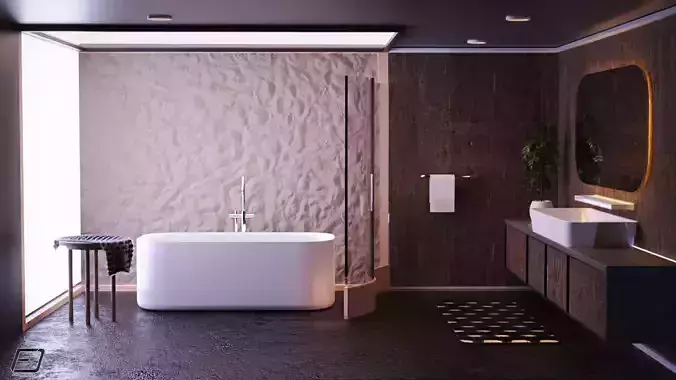 Luxury bathroom