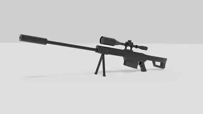 Sniper rifle 50BMG
