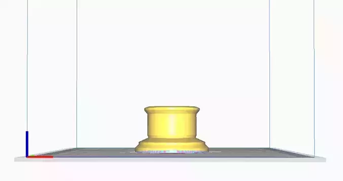 Trophy Statue Award Base