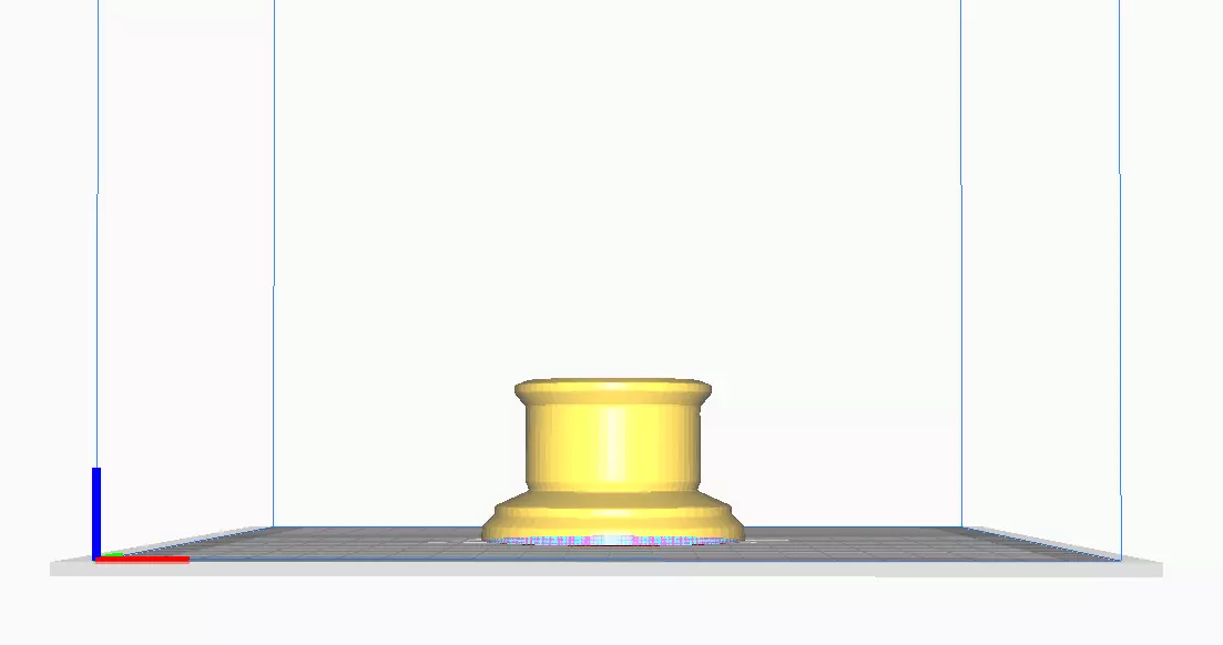 Trophy Statue Award Base Free 3D print model
