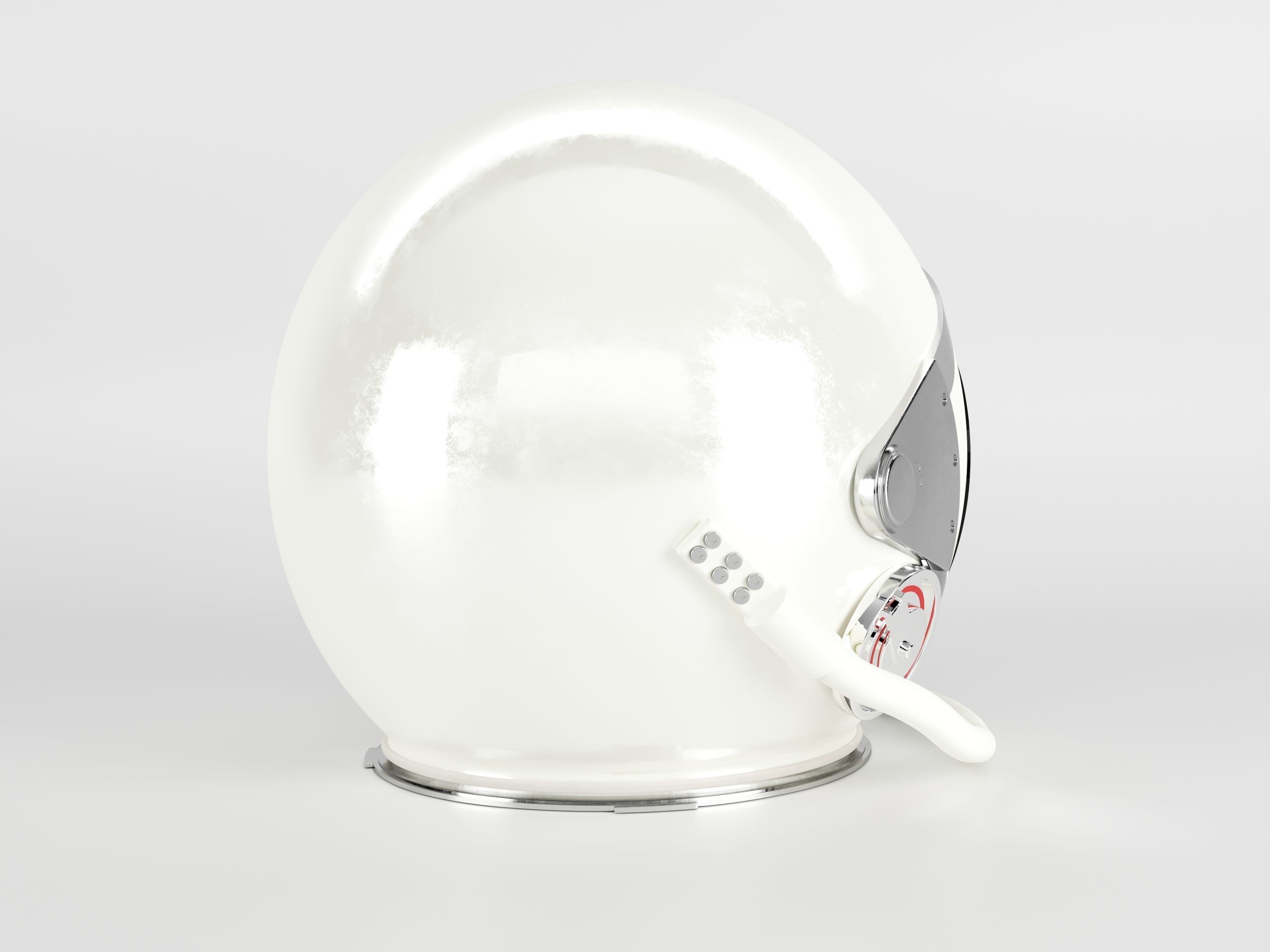 Space Helmet 3D model_1