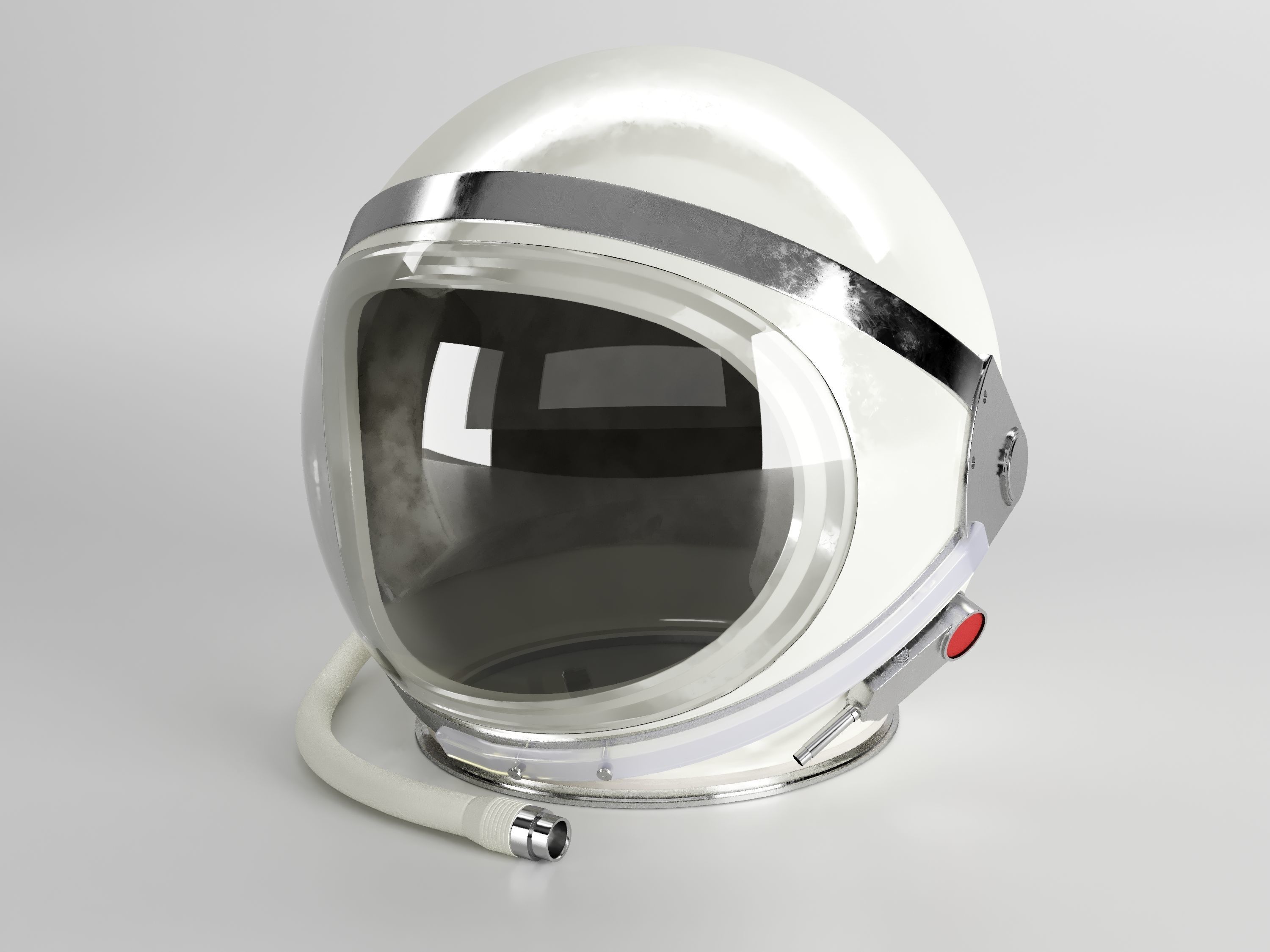 Space Helmet 3D model_6