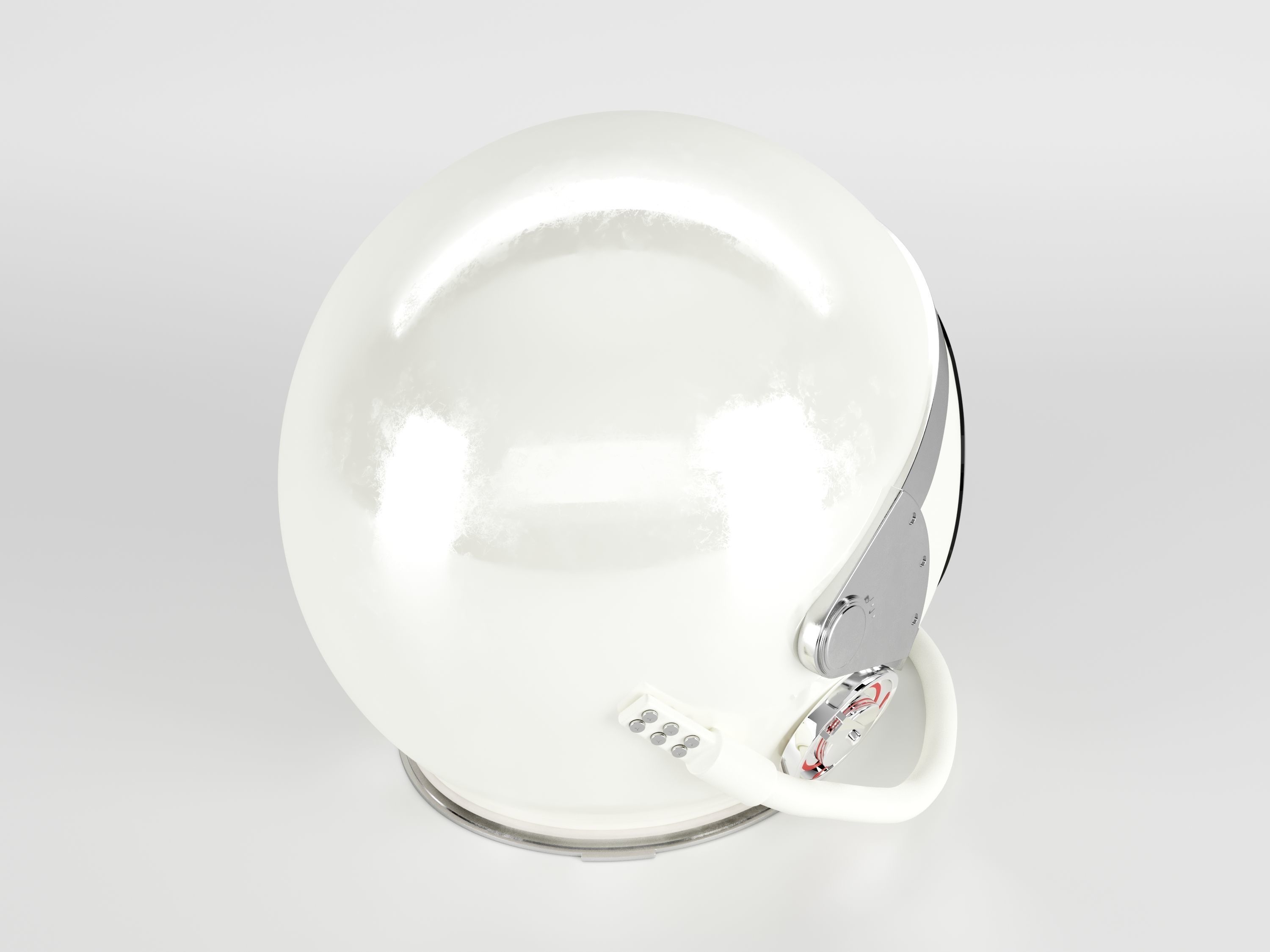 Space Helmet 3D model_5