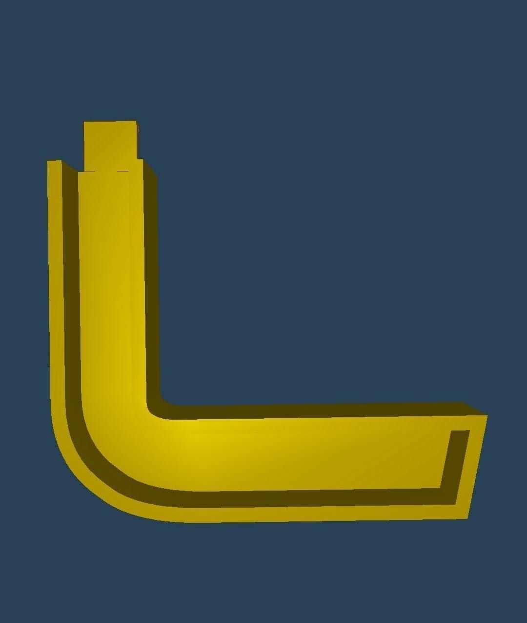 Japanese Katakana Cast Your Own Letters Easy To Cast Puzzle Fit 3D model_1