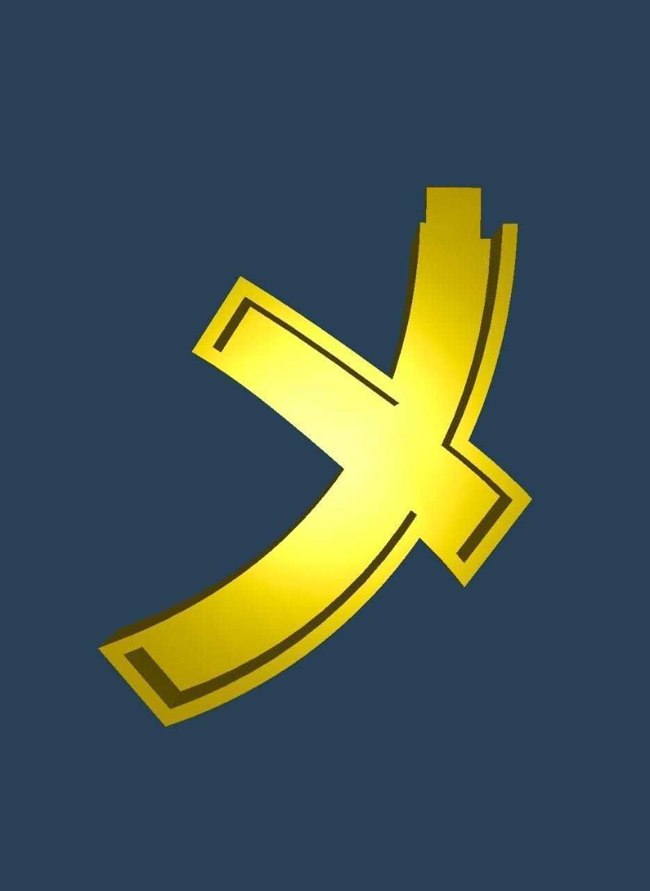 Japanese Katakana Cast Your Own Letters Easy To Cast Puzzle Fit 3D model_2