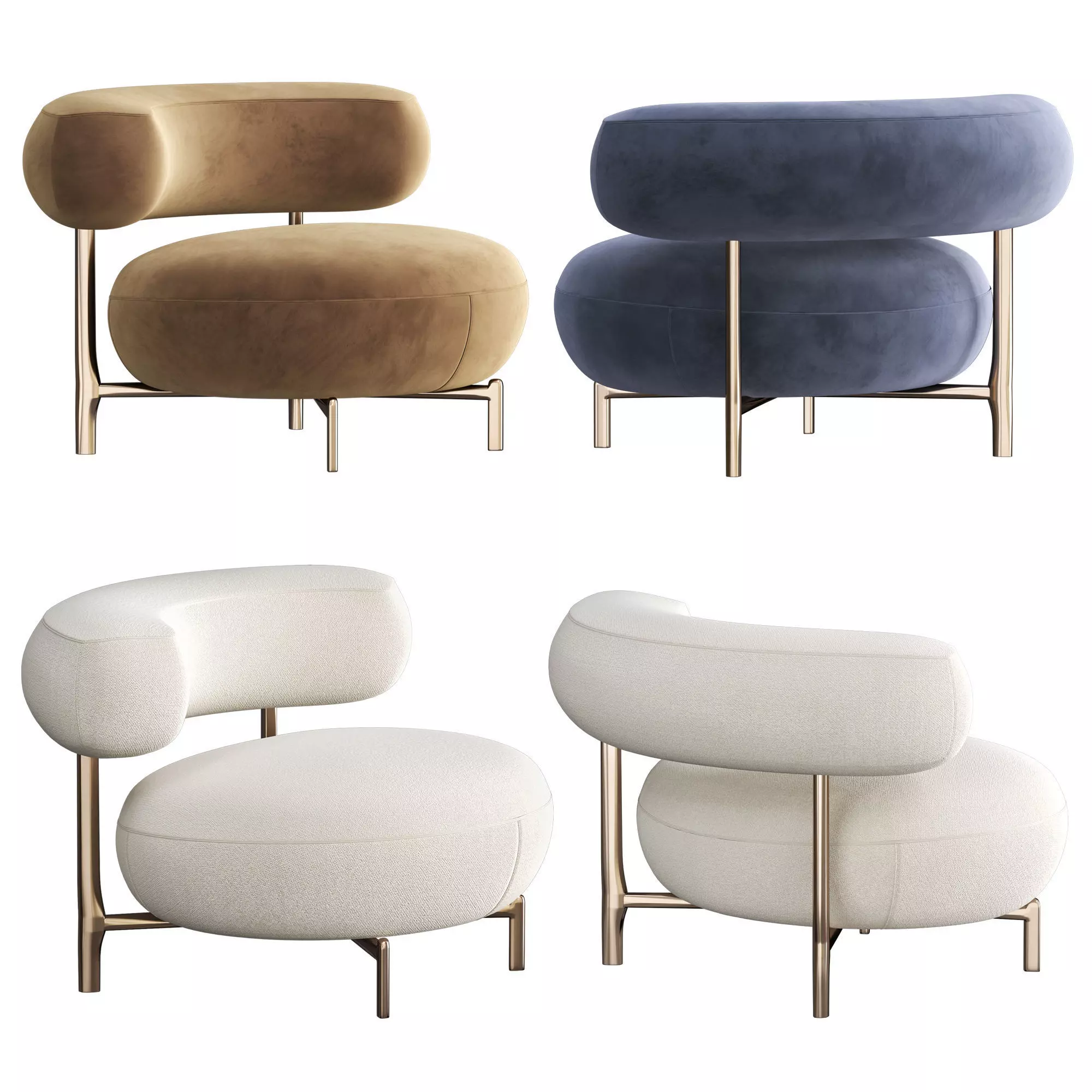 ELLA armchair 3D model