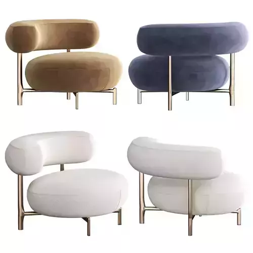 ELLA armchair 3D model