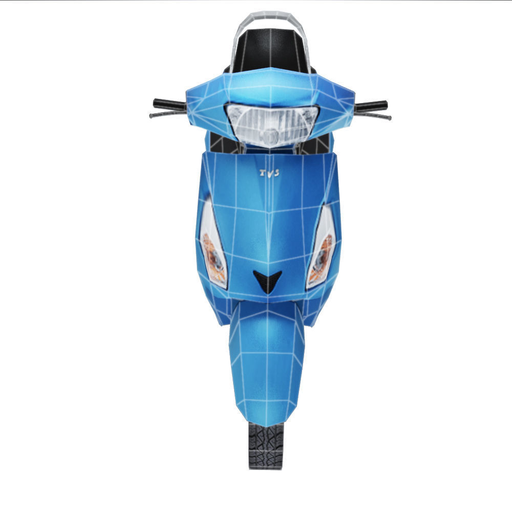 3D model Jupiter ZX VR / AR / lowpoly CGTrader