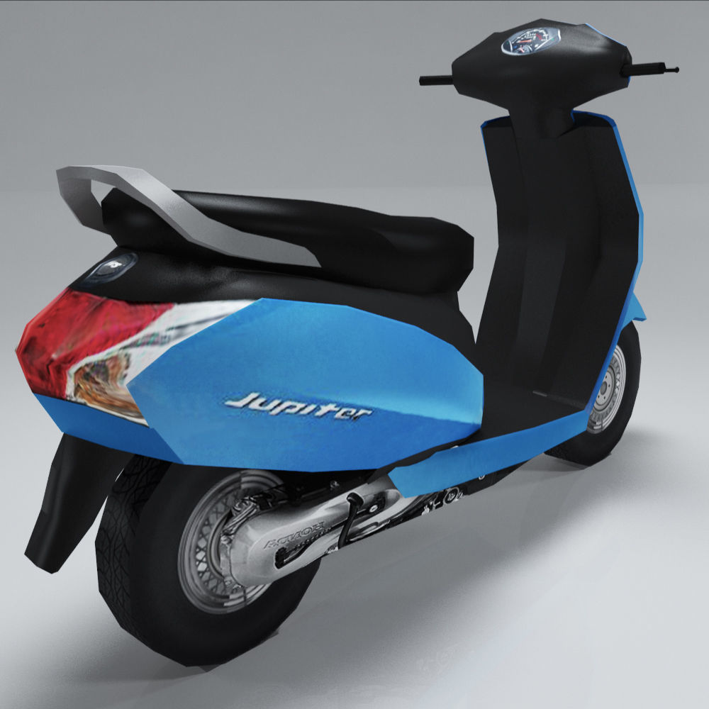 3D model Jupiter ZX VR / AR / lowpoly CGTrader